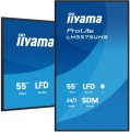 IIYAMA Monitor 55 cali LH5575UHS-B2AG,24/7,IPS,ANDROID.11,4K,  WiFi,         iiSignage2, FailOver, EShare, 24/7, full daisy chain 358186