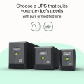 Green Cell Zasilacz awaryjny UPS 1200W/2000VA modyfikowana sinusoida 358285