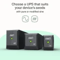 Green Cell Zasilacz awaryjny UPS 480W/750VA czysta sinusoida 358308