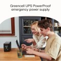 Green Cell Zasilacz awaryjny UPS 1050W/1500VA czysta sinusoida 358316