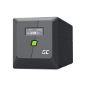 Green Cell Zasilacz awaryjny UPS 700W/1000VA czysta sinusoida 358332