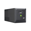 Green Cell Zasilacz awaryjny UPS 700W/1000VA czysta sinusoida 358334