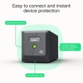 Green Cell Zasilacz awaryjny UPS 700W/1000VA czysta sinusoida 358339