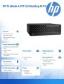 HP Inc. Komputer ProDesk 4 SSF G1i U5-225 512GB/16GB/W11P      9H7U4ET 358441