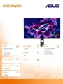 Asus Monitor 31.5 cala XG32UCWMG ROG 4K UHD 0.03 HDMI DP USB 358803