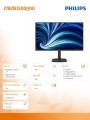 Philips Monitor 27B2N3500J 27 cali IPS 120Hz HDMIx2 DP Pivot Głośniki 358843