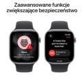 Apple Watch Series 11 GPS+Cellular koperta 46 mm z aluminium w kolorze gwiezdnej szarości, pasek sportowy w kolorze czarnym - rozmiar M/L 359060