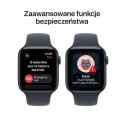 Apple Watch SE 3 GPS+Cellular koperta 40 mm z aluminium w kolorze północy, pasek sportowy w kolorze północy - rozmiar S/M 359068