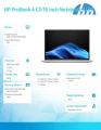 HP Inc. Laptop ProBook 4 G1i U7-255U 512GB/16GB/W11P/16.0   C51MNET 359176