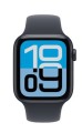 Apple Watch SE 3 GPS koperta 44 mm z aluminium w kolorze północy, pasek sportowy w kolorze północy - rozmiar M/L 359434