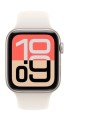 Apple Watch SE 3 GPS+Cellular koperta 40 mm z aluminium w kolorze księżycowej poświaty, pasek sportowy w kolorze księżycowej poświaty - rozmiar S/M 359441