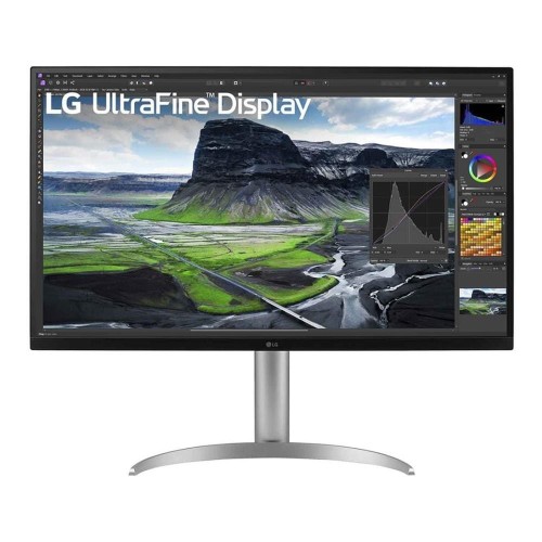 Monitor LG 31,5" UltraFine 32UQ850V-W 4K UHD 2xHDMI DP 4xUSB głośniki - OTW OPAK