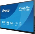 IIYAMA Monitor 15.6 cala P1671HSC-B1 IPS,FHD,miniHDMI,2xUSBC,250cd,8ms,2x1W,  0,7kg 359606
