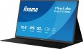 IIYAMA Monitor 15.6 cala P1671HSC-B1 IPS,FHD,miniHDMI,2xUSBC,250cd,8ms,2x1W,  0,7kg 359607