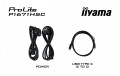 IIYAMA Monitor 15.6 cala P1671HSC-B1 IPS,FHD,miniHDMI,2xUSBC,250cd,8ms,2x1W,  0,7kg 359618