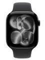 Apple Watch Series 11 GPS+Cellular koperta 42 mm z aluminium w kolorze onyksu, pasek sportowy w kolorze czarnym - rozmiar M/L 360020