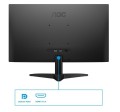 AOC Monitor 24B36X 23.8 cala IPS 144Hz HDMI DP 360027