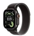 Apple Watch Ultra 3 GPS + Cellular koperta 49 mm z tytanu w kolorze czarnym, opaska Trail w kolorze czarnym/węgla drzewnego - rozmiar M/L 360077