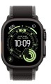 Apple Watch Ultra 3 GPS + Cellular koperta 49 mm z tytanu w kolorze czarnym, opaska Trail w kolorze czarnym/węgla drzewnego - rozmiar M/L 360078