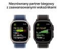 Apple Watch Ultra 3 GPS + Cellular koperta 49 mm z tytanu w kolorze czarnym, opaska Trail w kolorze czarnym/węgla drzewnego - rozmiar M/L 360080