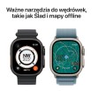 Apple Watch Ultra 3 GPS + Cellular koperta 49 mm z tytanu w kolorze czarnym, opaska Trail w kolorze czarnym/węgla drzewnego - rozmiar M/L 360081