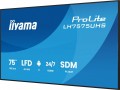 IIYAMA Monitor 75 cali LH7575UHS-B2AG,24/7,IPS,ANDROID.11,4K,  WiFi,         iiSignage2, FailOver, EShare, 24/7, full daisy chain 360132