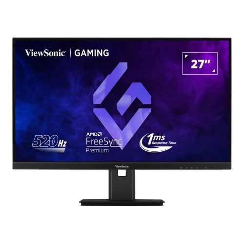 Monitor ViewSonic 27” XG2737 Gaming Monitor IPS FHD 520Hz 2xHDMI DP HUB głośniki