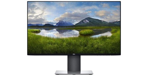 Monitor Dell 23.8" U2419H Klasa C, Uszkodzona matryca, brak nogi