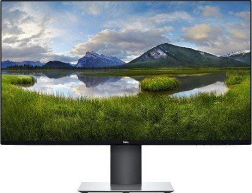 Monitor Dell 27" UltraSharp U2719 WQHD Klasa C, Uszkodzona elektronika, brak nogi