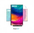 Benq Monitor 27 cali PD2706QN LED 5ms/IPS/HDMI/100Hz 360195