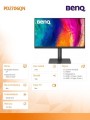 Benq Monitor 27 cali PD2706QN LED 5ms/IPS/HDMI/100Hz 360199