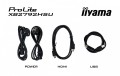 IIYAMA Monitor 27 cali XB2792HSU-B1 IPS,FHD,HDMI,DP,120Hz,350cd,4ms,        cienkie ramki, 1500:1, ErP B, USB HUBx2 360218