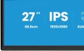 IIYAMA Monitor 27 cali XB2792HSU-B1 IPS,FHD,HDMI,DP,120Hz,350cd,4ms,        cienkie ramki, 1500:1, ErP B, USB HUBx2 360221