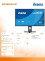 IIYAMA Monitor 27 cali XB2792HSU-B1 IPS,FHD,HDMI,DP,120Hz,350cd,4ms,        cienkie ramki, 1500:1, ErP B, USB HUBx2 360230