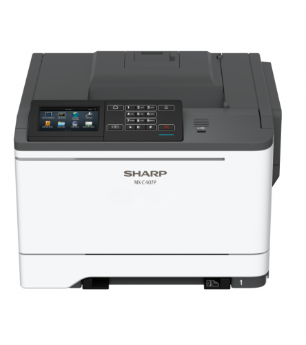 Drukarka Sharp MX-C407p Klasa "A-"