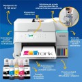 Epson Urządzenie wielofunkcyjne L6376 ITS białe A4/35ppm/W(LAN)/ADF2Scopy/100k 360573