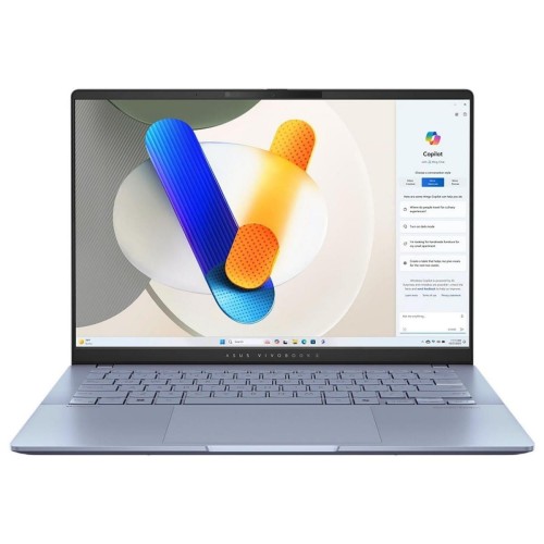 Notebook Asus Vivobook S 14 OLED S5406SA-QD005W 14"WUXGA/Ultra 7 256V/16GB/SSD512GB/Arc 140V/W11 Blue