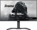 IIYAMA Monitor 27 cali GB2741HSU-B1 IPS,FHD,144Hz,1ms,2xUSB,350cd,HDMI,DP,  HAS (150) PIVOT 360815