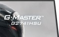 IIYAMA Monitor 27 cali GB2741HSU-B1 IPS,FHD,144Hz,1ms,2xUSB,350cd,HDMI,DP,  HAS (150) PIVOT 360828