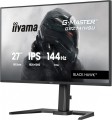 IIYAMA Monitor 27 cali GB2741HSU-B1 IPS,FHD,144Hz,1ms,2xUSB,350cd,HDMI,DP,  HAS (150) PIVOT 360830