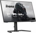 IIYAMA Monitor 27 cali GB2741HSU-B1 IPS,FHD,144Hz,1ms,2xUSB,350cd,HDMI,DP,  HAS (150) PIVOT 360831