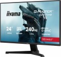 IIYAMA Monitor 23,8 cala G2471HS-B1 Fast IPS,FHD,240Hz,2xHDMI,DP, 350cd,     Adaptive G-SYNC - 1920 x 1080 @48-240Hz  DisplayPort Only 360860