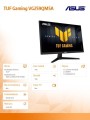 Asus Monitor 25 cali TUF Gaming VG259QM5A IPS 240Hz 2HDMI DP 0,3MS 360878