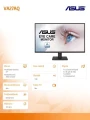 Asus Monitor 27 cali VA27AQ QHD IPS 75Hz HDMI DP VGA 360887