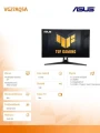 Asus Monitor 27 cali VG27AQ5A QHD fIPS 0.3MS HDMI DP 360990