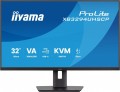 IIYAMA Monitor 31.5 cala XB3294UHSCP-B1.4K,VA,2xHDMI,DP,USB-C dock 95W, PIP,RJ45, 400cd, 2ms, 4xUSB, KVM,Sync,2x5W, HAS (150) PIVOT, 360991