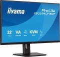 IIYAMA Monitor 31.5 cala XB3294UHSCP-B1.4K,VA,2xHDMI,DP,USB-C dock 95W, PIP,RJ45, 400cd, 2ms, 4xUSB, KVM,Sync,2x5W, HAS (150) PIVOT, 360992