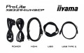 IIYAMA Monitor 31.5 cala XB3294UHSCP-B1.4K,VA,2xHDMI,DP,USB-C dock 95W, PIP,RJ45, 400cd, 2ms, 4xUSB, KVM,Sync,2x5W, HAS (150) PIVOT, 360994