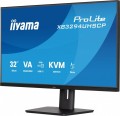 IIYAMA Monitor 31.5 cala XB3294UHSCP-B1.4K,VA,2xHDMI,DP,USB-C dock 95W, PIP,RJ45, 400cd, 2ms, 4xUSB, KVM,Sync,2x5W, HAS (150) PIVOT, 361003