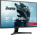 IIYAMA Monitor 27 cali G2771HSU-B1 0.4ms,Fast IPS,1xUSB 3.2, 1xUSB C,      240Hz, DP, 2xHDMI,  Adaptive G-SYNC - 1920 x 1080 @48-240Hz  DisplayPort On 361024